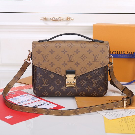 Louis Vuitton Reverse Pochette Métis M44876