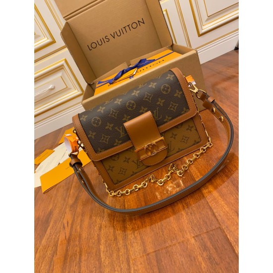 Louis Vuitton Monogram Mini Dauphine M45959