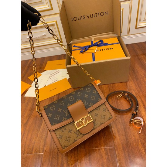 Louis Vuitton Monogram Mini Dauphine M45959