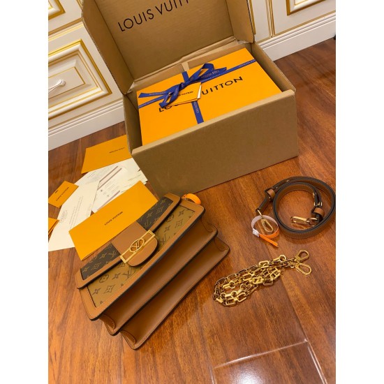 Louis Vuitton Monogram Mini Dauphine M45959