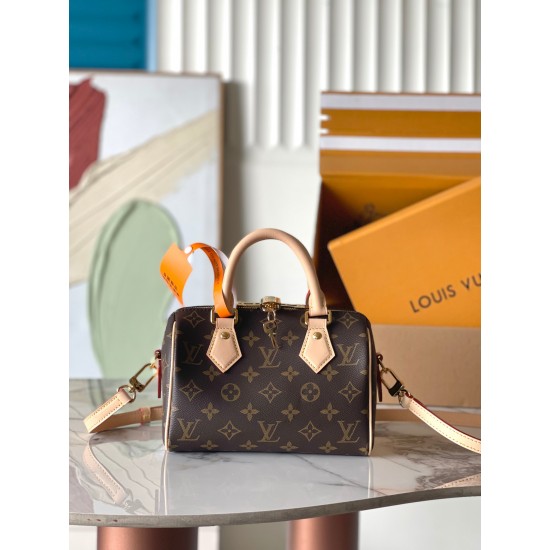 Louis Vuitton Monogram Speedy Bandoulière M46222