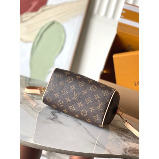 Louis Vuitton Monogram Speedy Bandoulière M46222