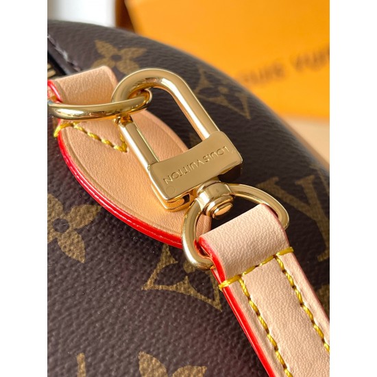 Louis Vuitton Monogram Speedy Bandoulière M46222