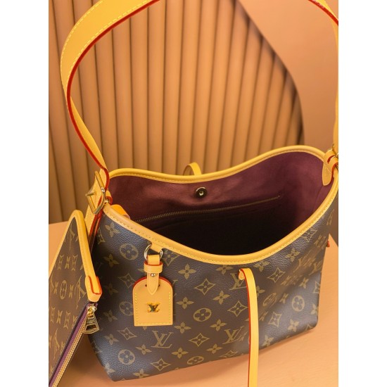 Louis Vuitton Monogram CarryAll 