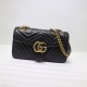 Gucci Marmont small matelassé shoulder bag