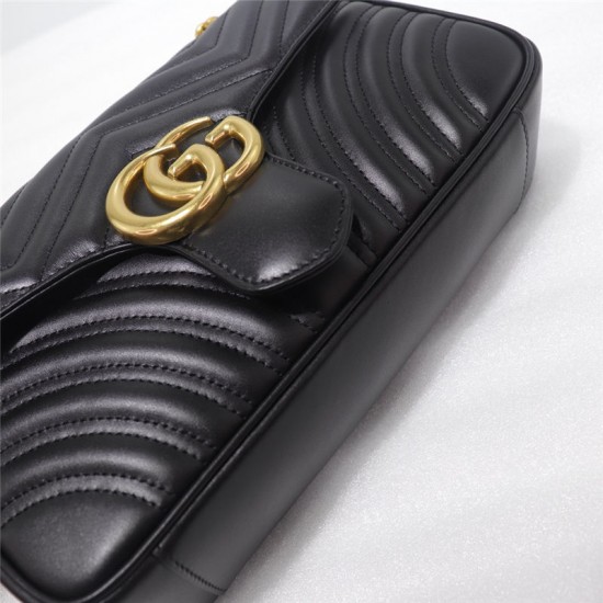 Gucci Marmont small matelassé shoulder bag