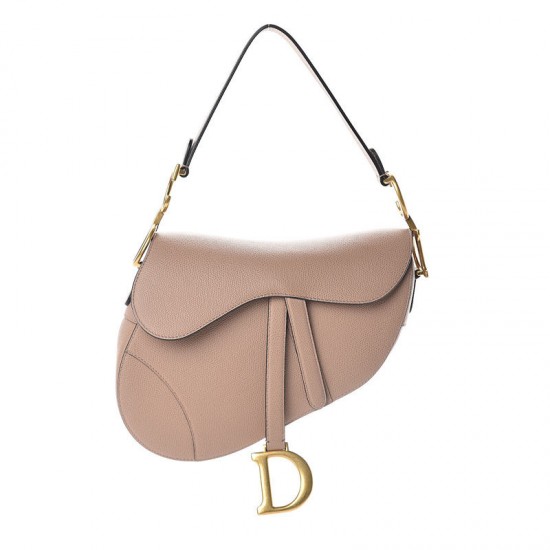 Dior MINI SADDLE BAG WITH STRAP