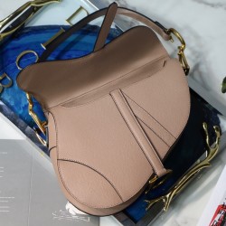 Dior MINI SADDLE BAG WITH STRAP