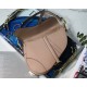 Dior MINI SADDLE BAG WITH STRAP