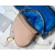 Dior MINI SADDLE BAG WITH STRAP