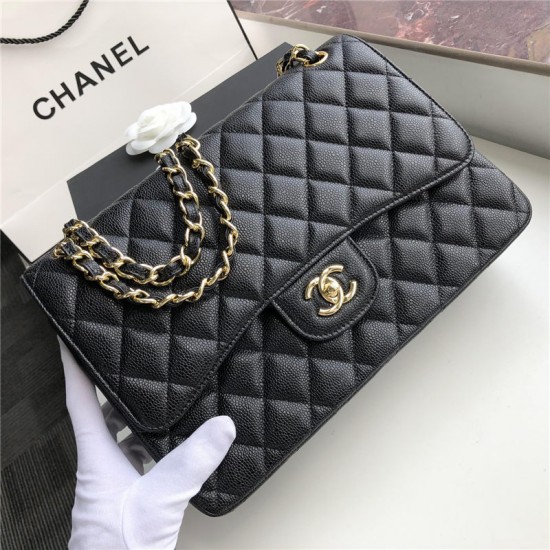 CHANEL CLASSIC FLAP GOLD