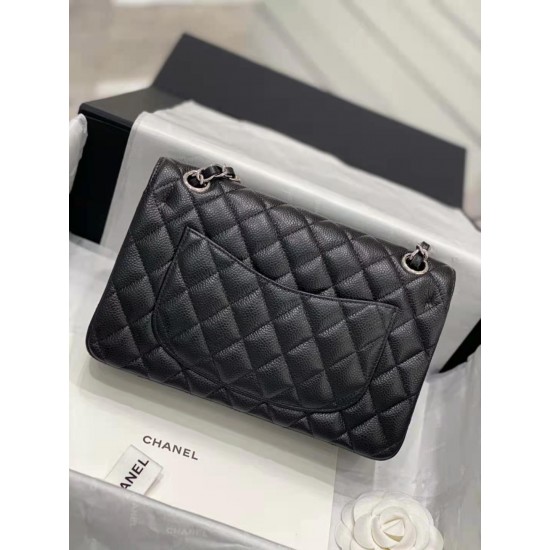 Chanel Classic Flap Silver