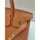 Hermes Gold Sellier Birkin